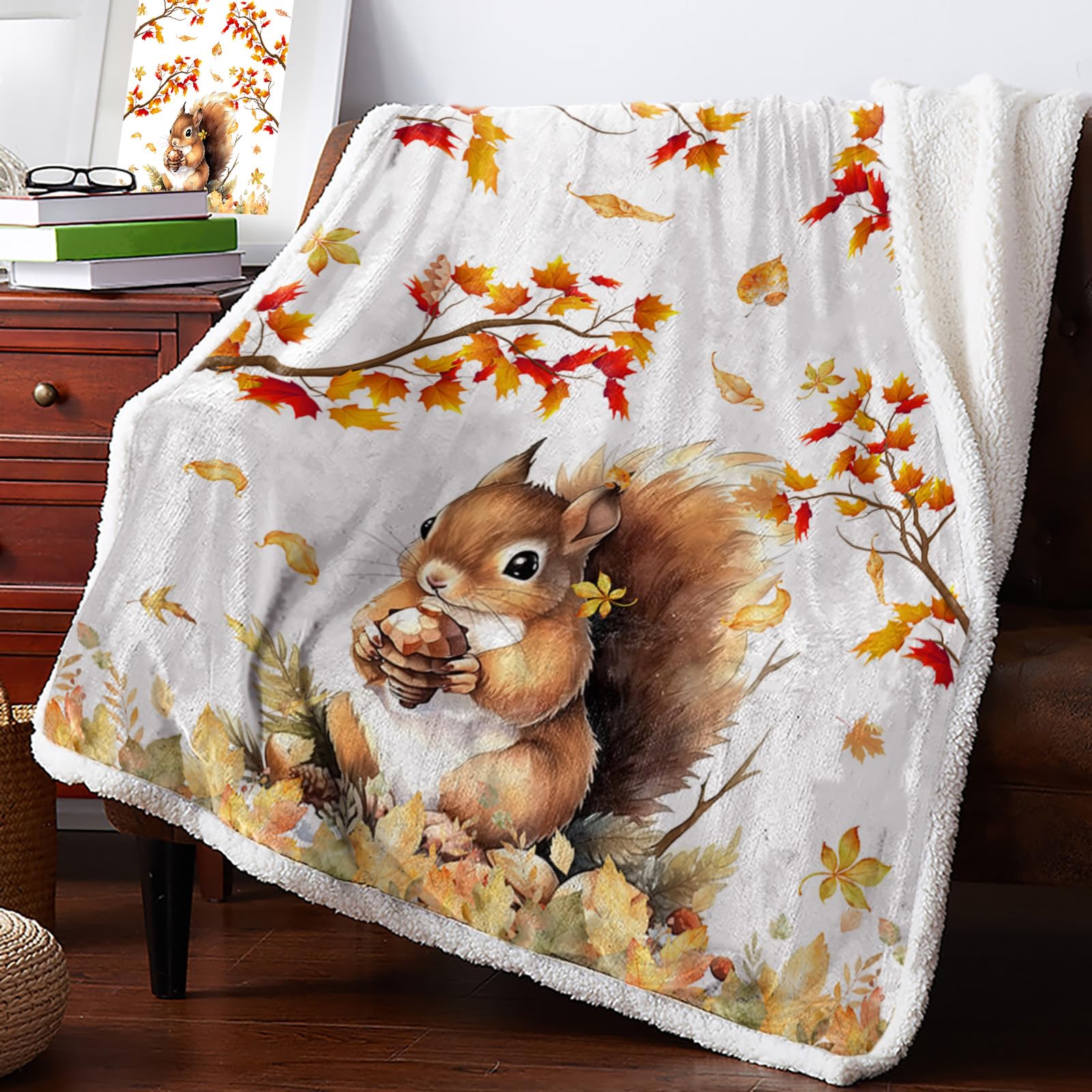 Amazon.com: Sherpa Fleece Throw Blanket Fluffy Fuzzy Cozy Flannel